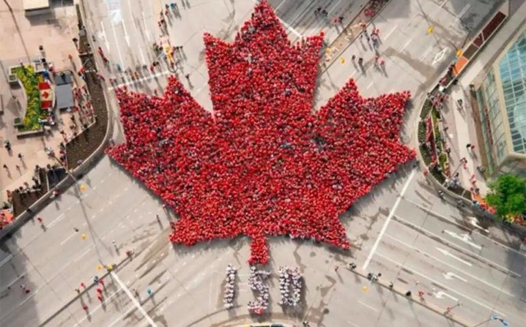 Día de Canadá - Ámbito Internacional