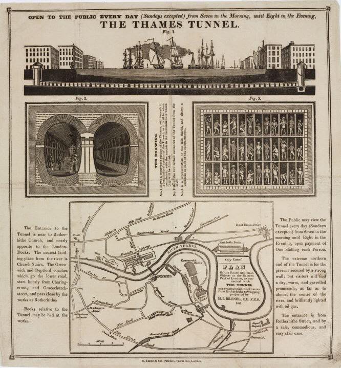 Metro de Londres, el más antiguo del mundo Ámbito Internacional