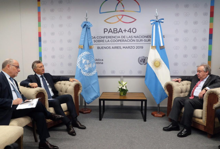 II Conferencia de Alto Nivel de las Naciones Unidas Ámbito Internacional