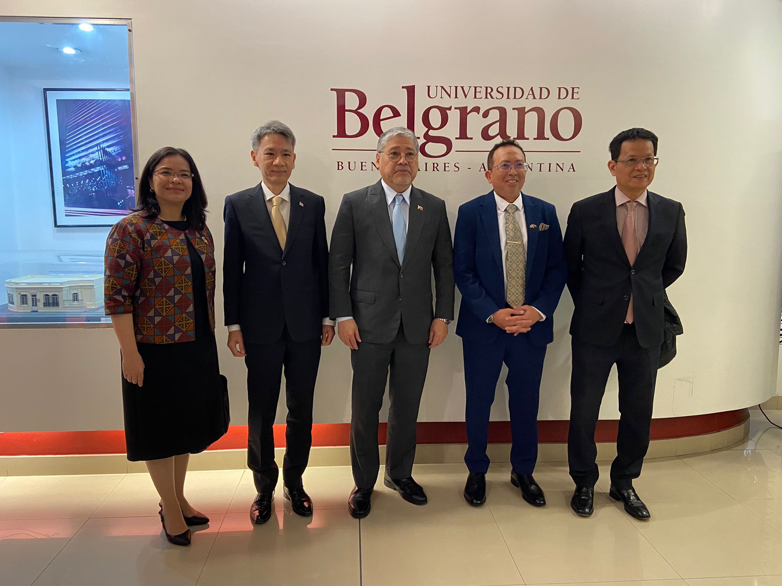 75° Aniversario de Relaciones Diplomáticas entre Filipinas y Argentina