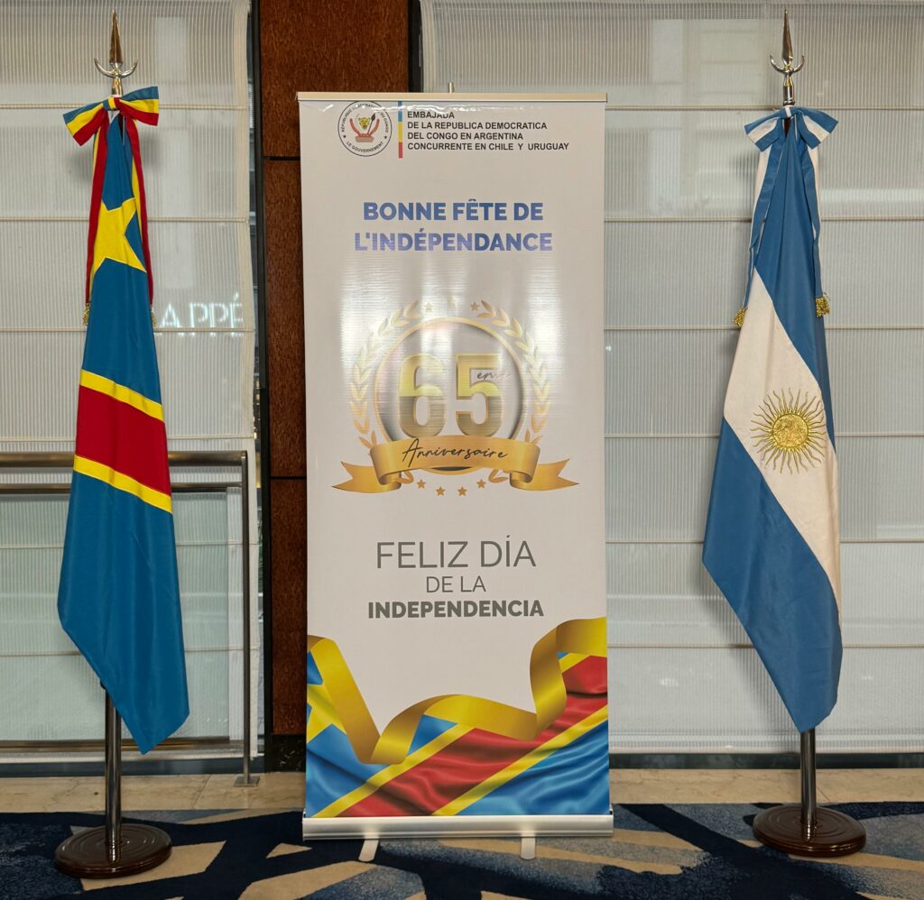 La República Democrática del Congo celebra su independencia: un pueblo ...